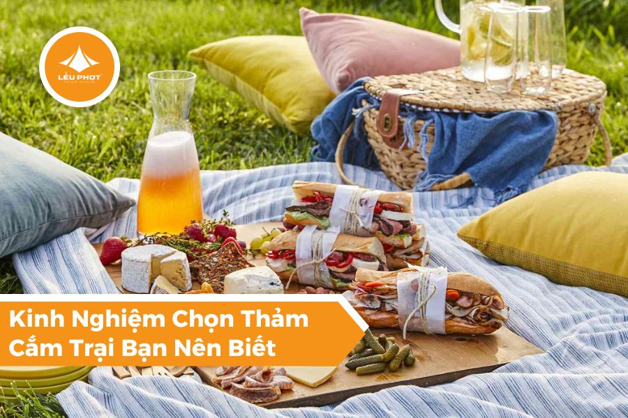 Kinh Nghiệm Chọn Thảm Cắm Trại Bạn Nên Biết