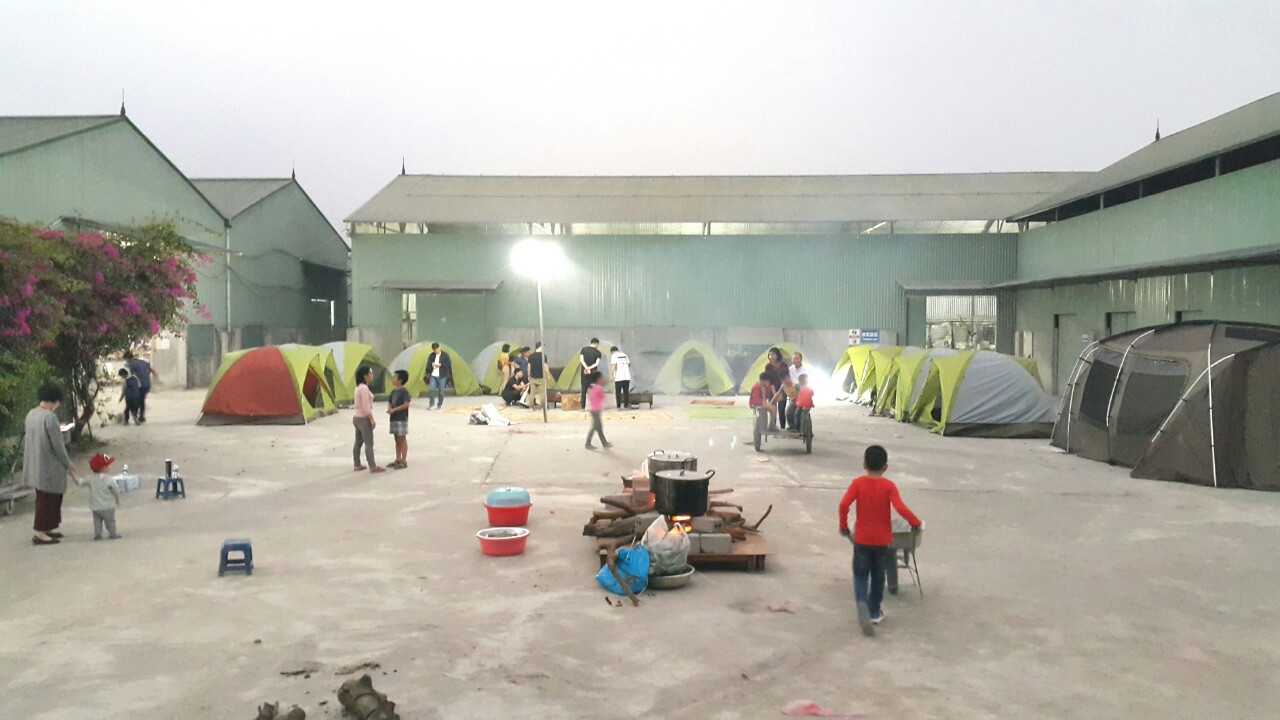 Cho thuê lều cắm trại