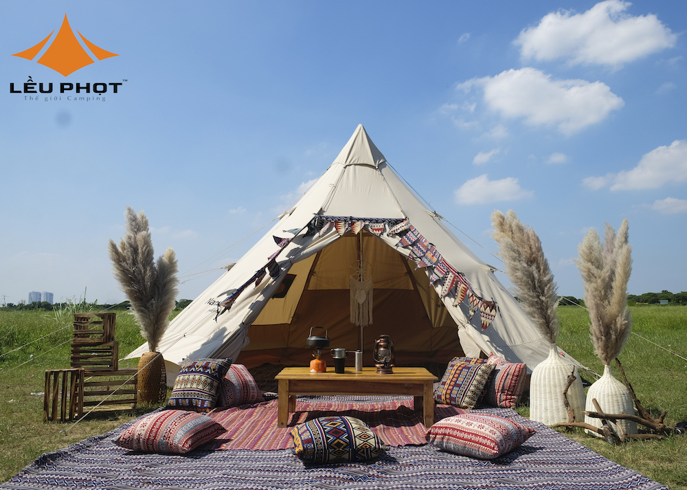 Cho thuê lều mông cổ Naturehike cao cấp
