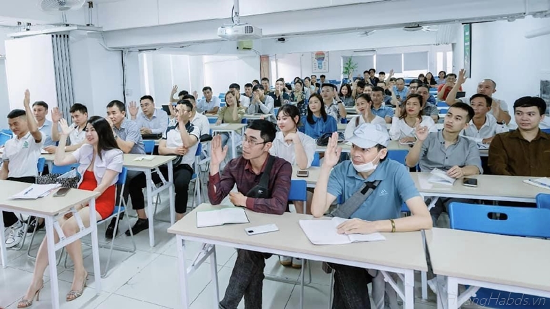 Buổi đào tạo nghề Môi Giới BĐS thổ cư không giới hạn độ tuổi, công việc...