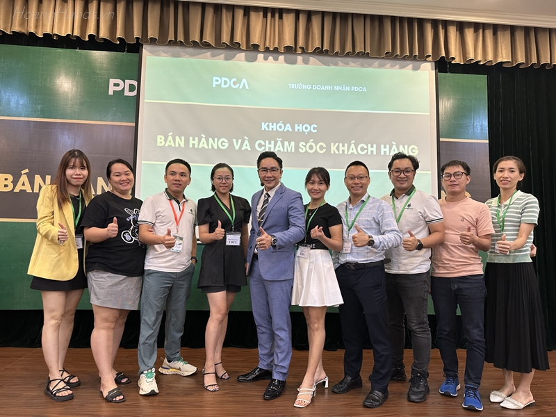 Tham gia các khóa đào tạo giúp nâng cao kỹ năng và kiến thức, đồng thời xây dựng được nhiều mối quan hệ hữu ích