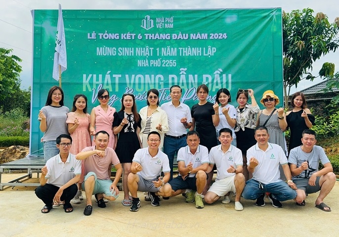 Tổng kết 6 tháng đầu năm của phòng 2255 Nhà Phố Việt Nam