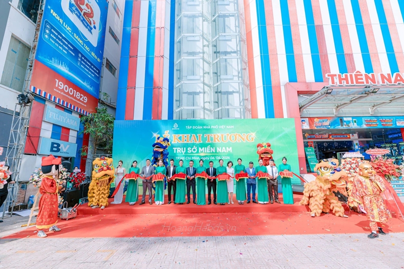 Trụ sở miền Nam của Nhà Phố Việt Nam khai trương ngày 06.6.2024 tại CMTT, quận 10