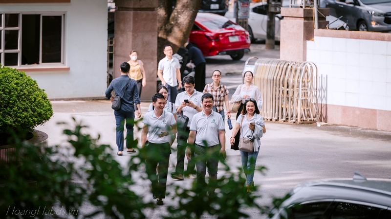 Anh chị em Nhà Phố Việt Nam rất hân hoan chuẩn bị vào thi nghiệp vụ môi giới Bất động sản