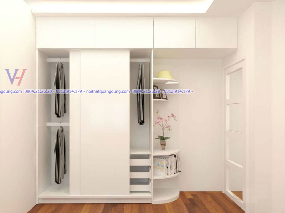 Thế giới tủ quần áo tại hải phòng