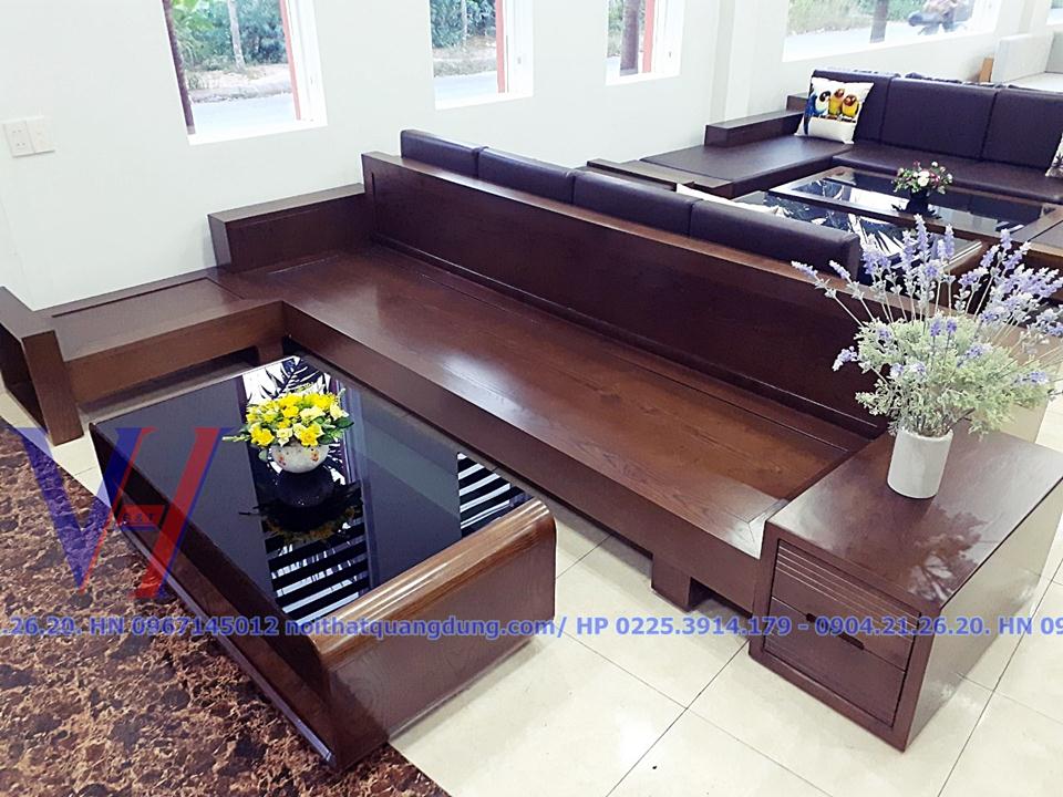 SOFA THẲNG VG32 TẠI NỘI THẤT QUANG DŨNG HẢI PHÒNG