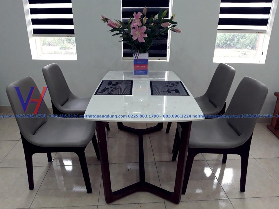 Bộ bàn ăn gỗ : Ventura-1209
