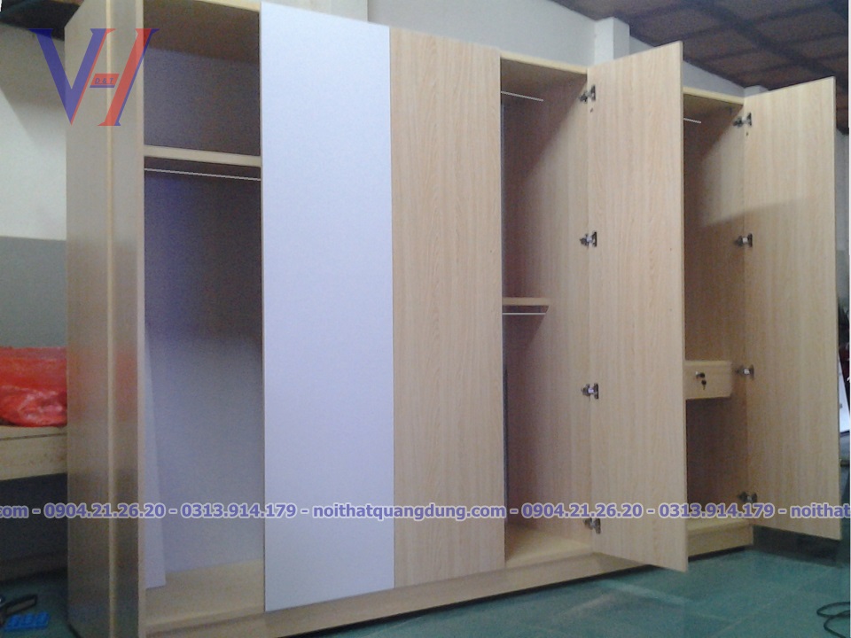 Thế giới tủ quần áo tại hải phòng