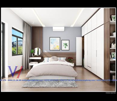 phương án tối thi công phòng ngủ dưới 20m2