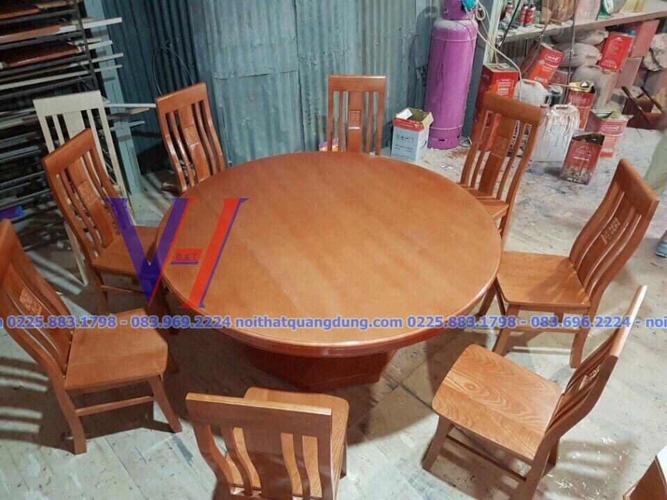 bàn ghế ăn giá rẻ nội thất quang dũng hải phòng