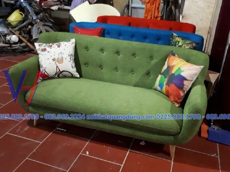 sofa mini nội thất quang dũng hải phòng