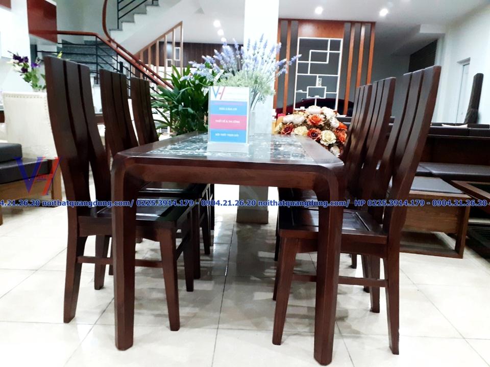 Bộ ghế ăn dày dặn và chắc chắn CH6 tại hải phòng