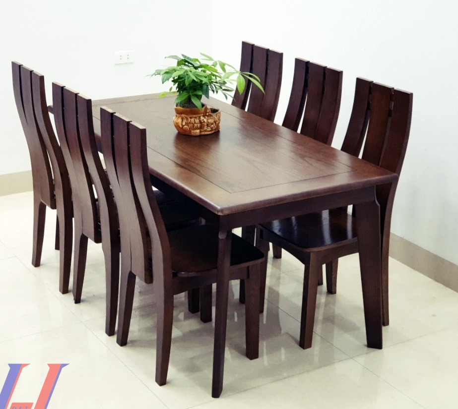 bộ bàn ăn đẹp tại nội thất quang dũng hải phòng