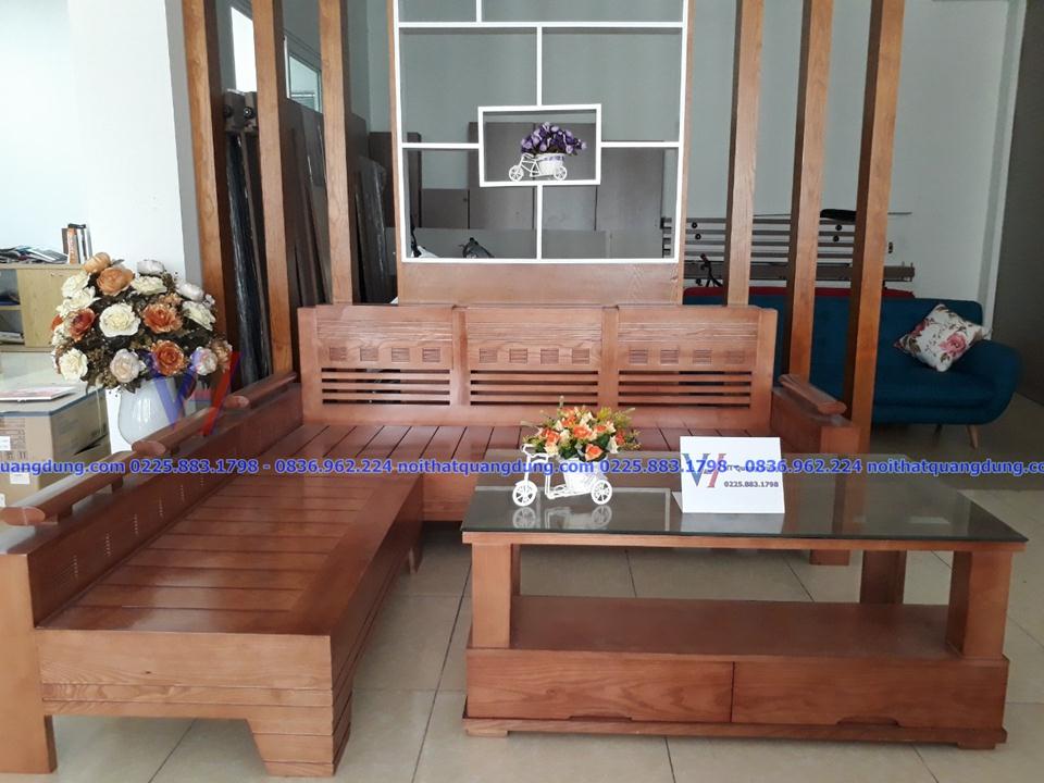 SOFA GỖ: GS-2018