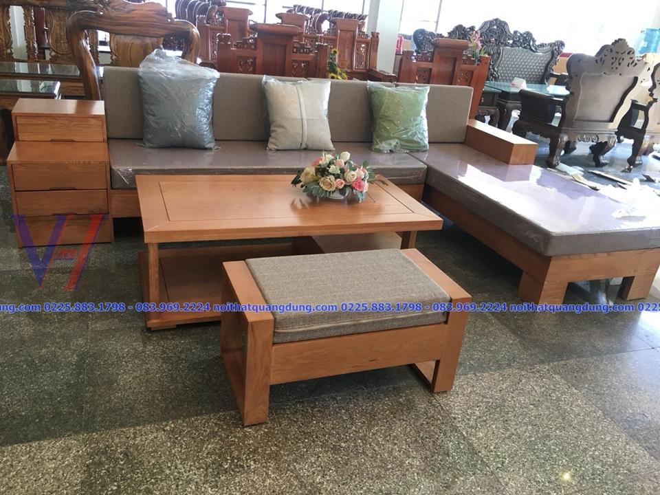 SOFA GỖ: SG-006