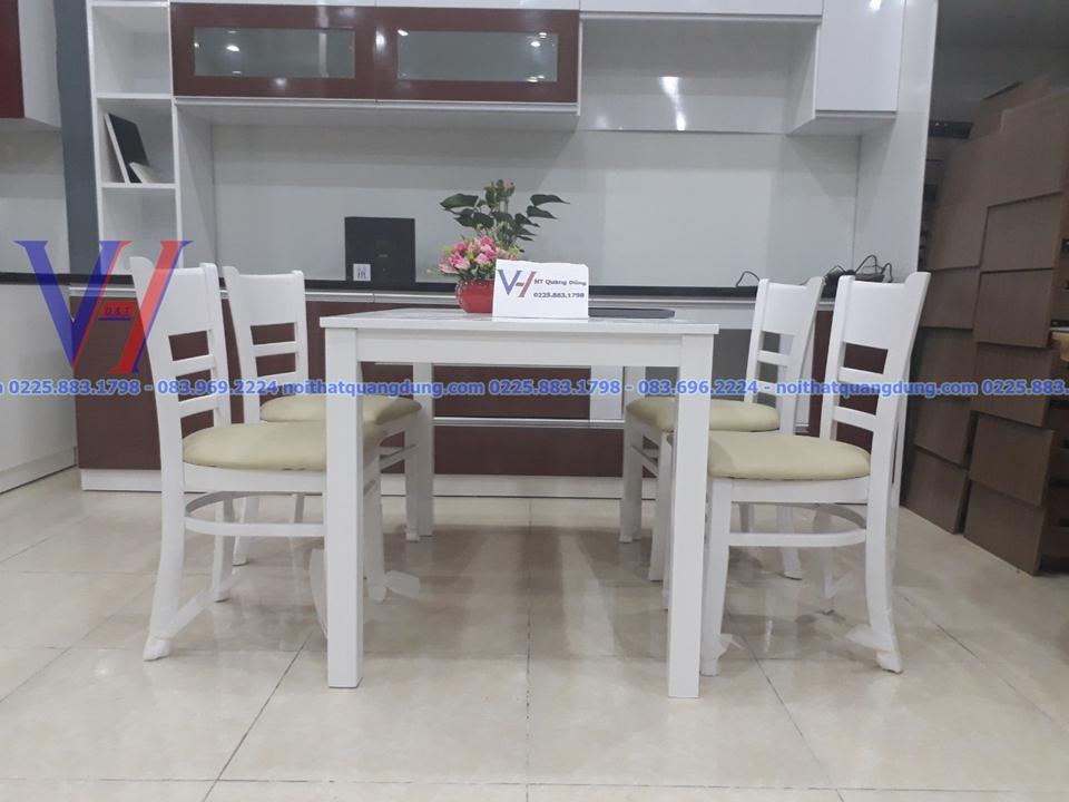 Bộ bàn ghế ăn: Cabine-1200