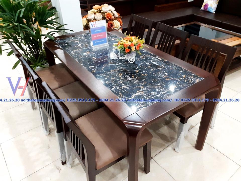 bộ bàn ăn nhiều người lựa chọn nhất tại nội thất quang dũng