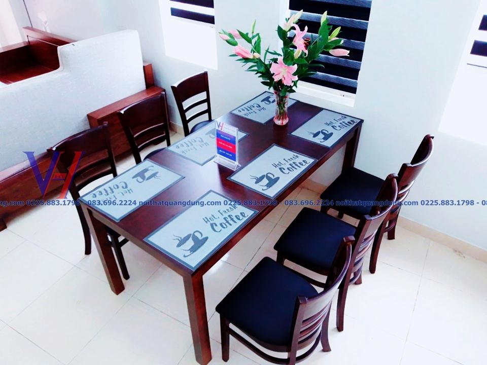 Bàn ghế ăn Cabine-6037 siêu rẻ