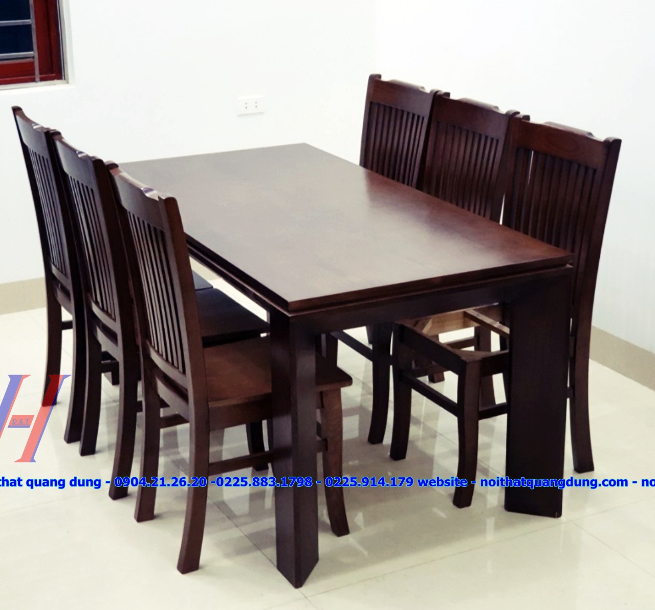 BÀN ĂN HẢI PHÒNG QUANG DŨNG