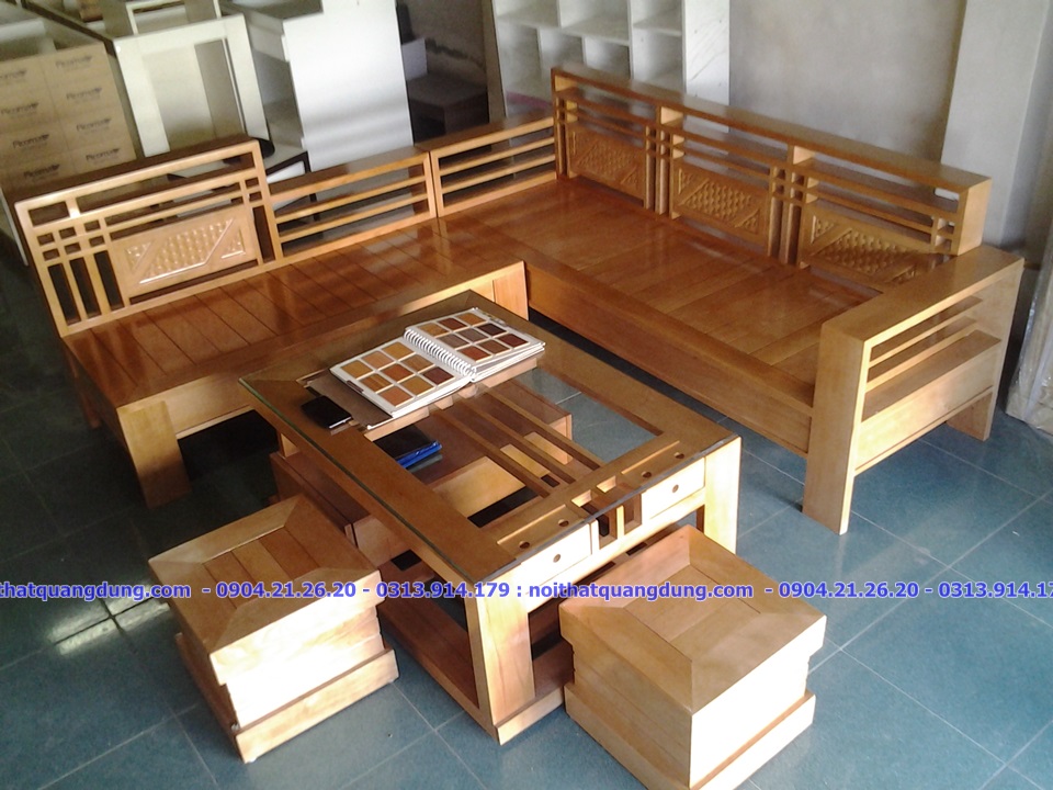 SOFA Gỗ GS-2201