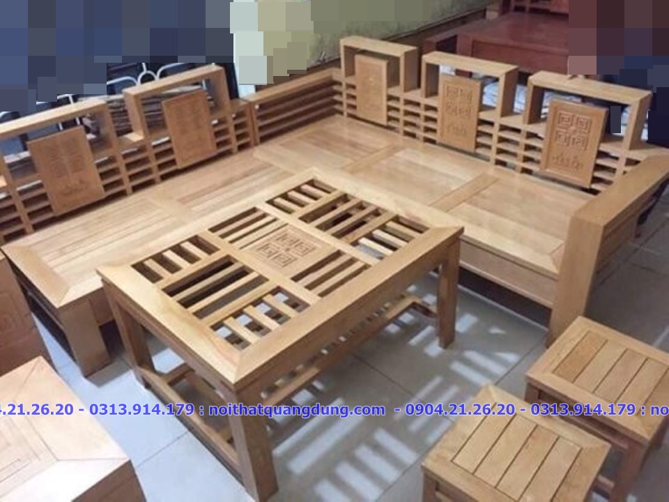 SOFA Gỗ GS-2202