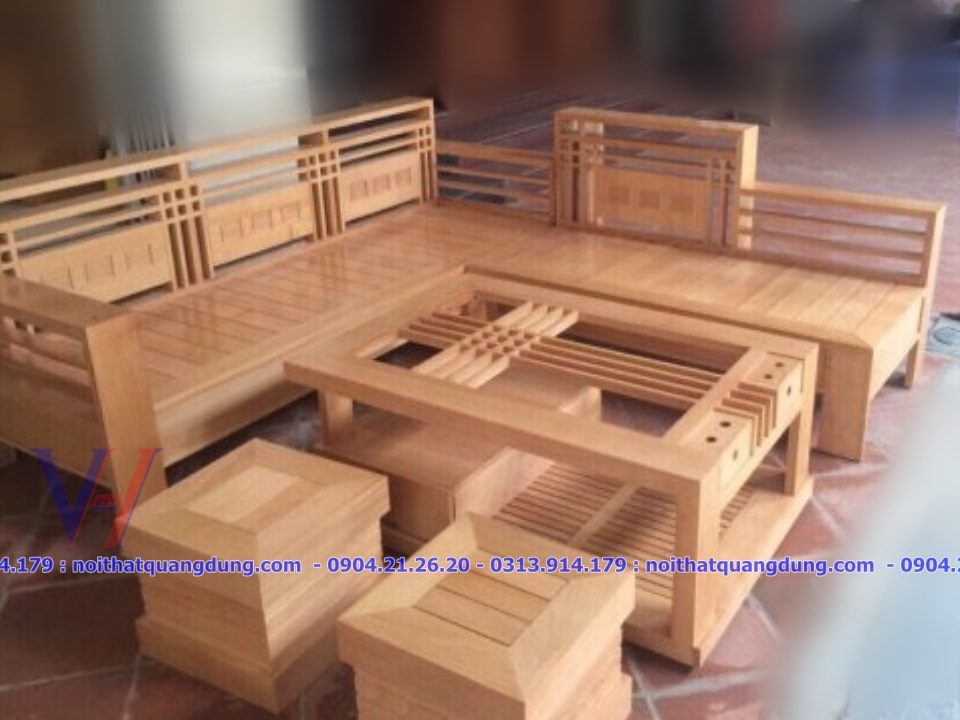 SOFA GỖ GS-2205