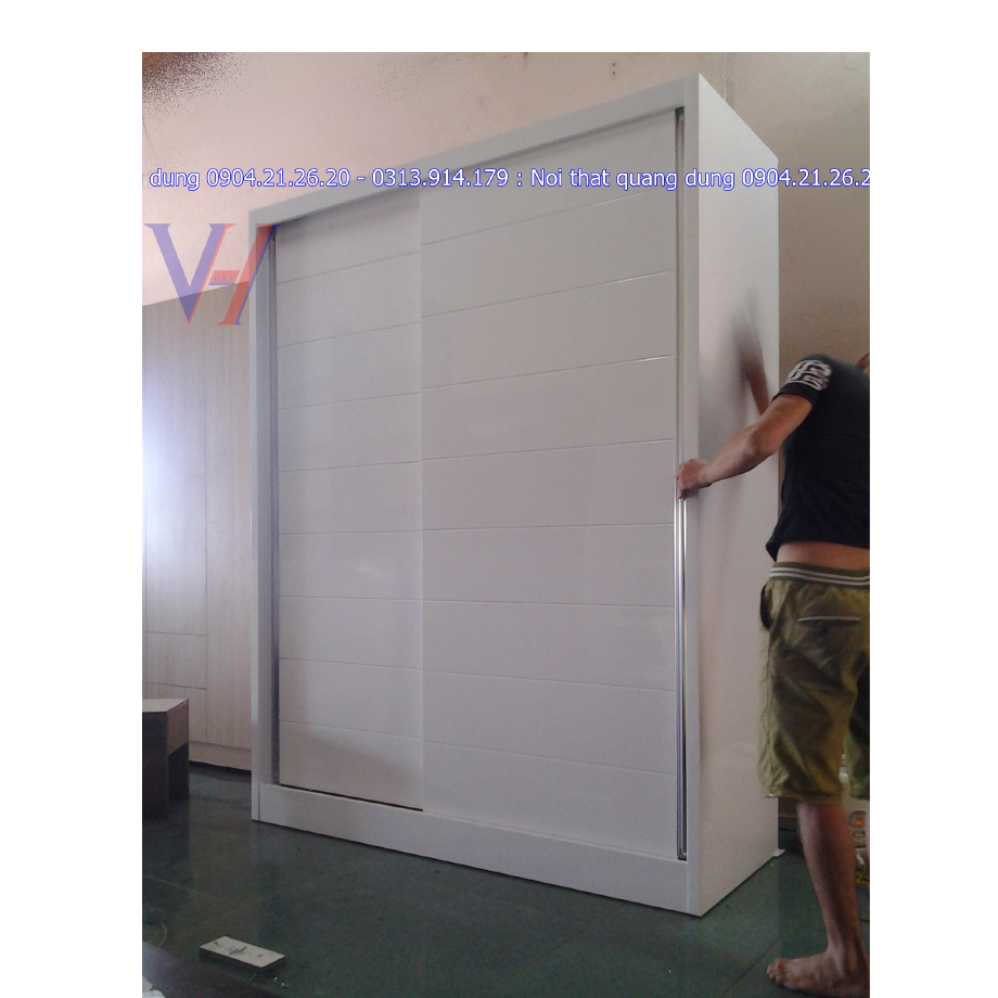 Tủ áo cửa lùa HT167