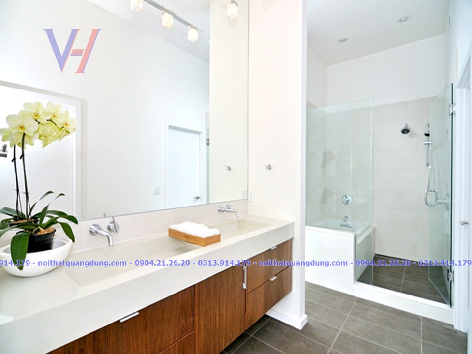 Tủ Lavabo nhà tắm