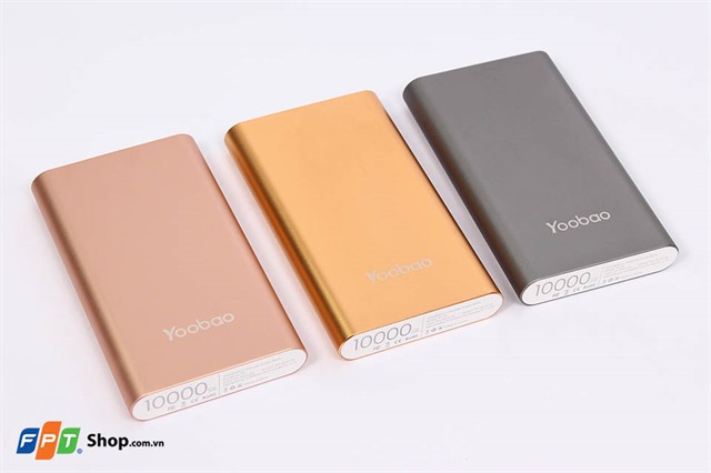 Pin Dự Phòng Yoobao 10.000Mah