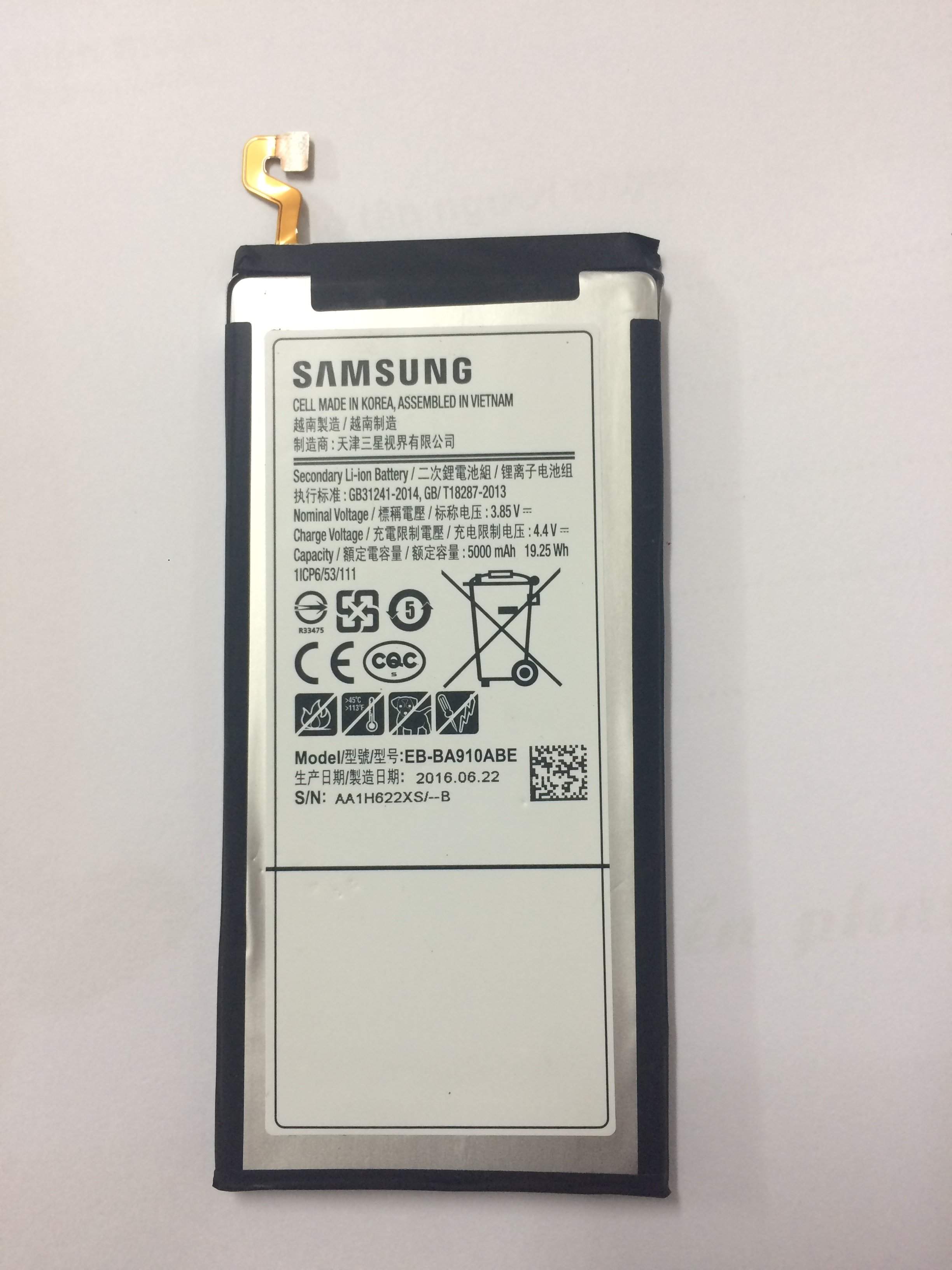 Thay Pin Samsung A9
