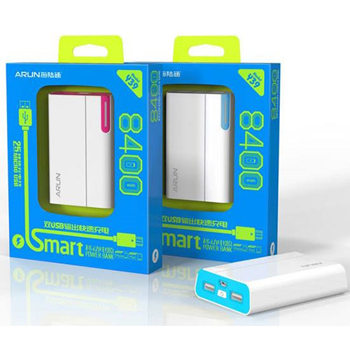 Pin Dự Phòng Arun 8.400Mah