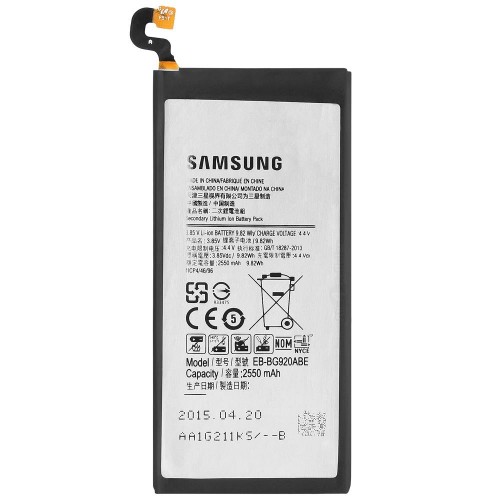 Thay Pin Samsung S6 Edge