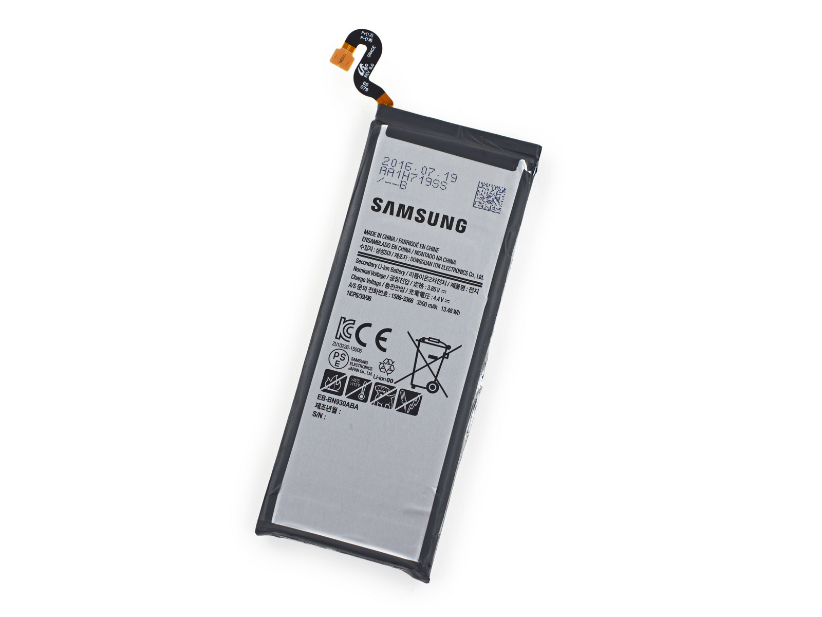 Thay Pin Samsung Note 7