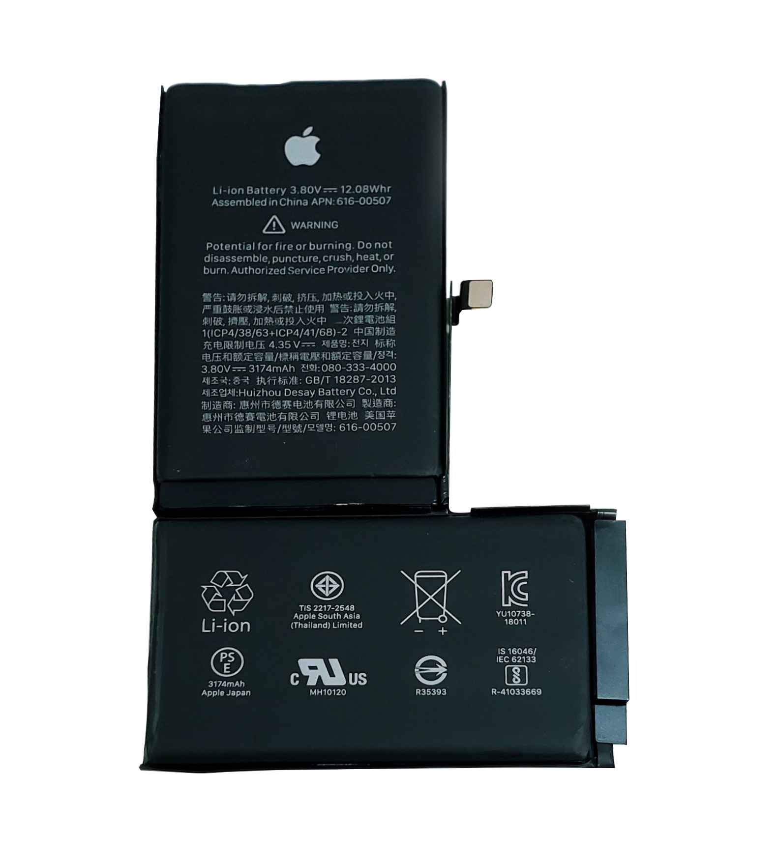 Thay Pin iPhone X