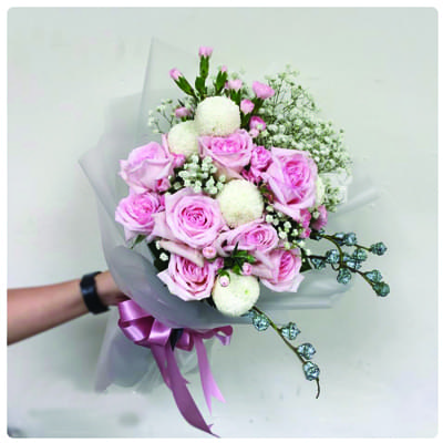 Bó hoa chúc mừng sinh nhật - Hoa đẹp dành tặng người bạn yêu thương trong ngày sinh nhật