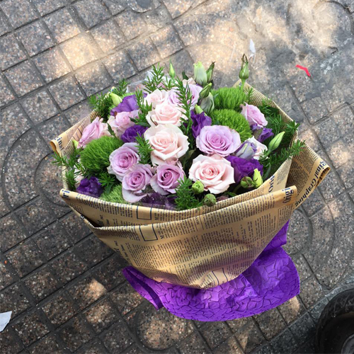 Shop hoa tươi - BÓ HOA HỒNG - Rực rỡ và sang trọng nhất