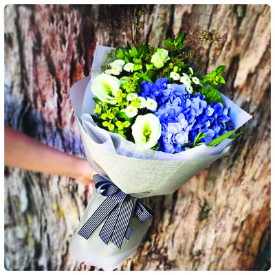 Bó hoa tình yêu - Tinh yêu thêm mặn nồng với bó hoa xinh xắn