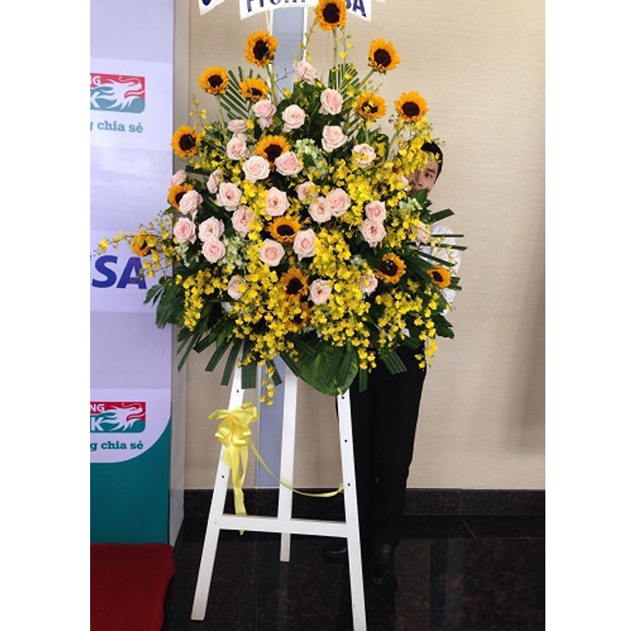 Đặt hoa khai trương "Lộc đến" hôm nay - Nhận ngay khuyến mãi cực lớn