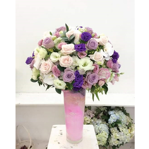 Hoa bình tươi xinh - Trao gởi yêu thương nhiều hơn - Trang trọng - HBI1005