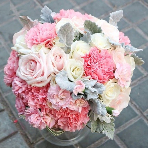  Hoa cầm tay cô dâu đẹp và sang trọng cho sự lựa chọn của bạn - Vườn Hoa Xinh 