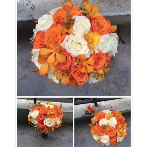 Hoa cầm tay cô dâu mặc áo dài - Sen hồng là lựa chọn hợp lý với yêu cầu của bạn