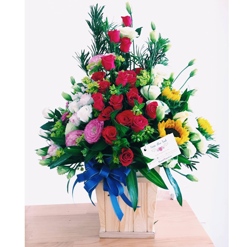  Những mẫu hoa chúc mừng sinh nhật bạn đẹp nhất tại shop hoa tươi Vườn Hoa Xinh 