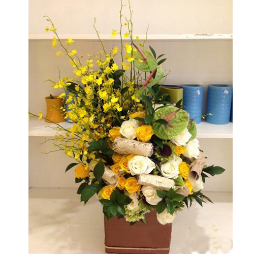 Hoa đẹp - Hoa chúc mừng sinh nhật người thân - Mẫu "My Darling" xinh xắn