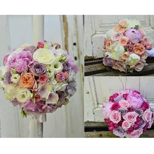 Hoa cưới cầm tay - Đơn giản nhưng không kém phần rực rỡ