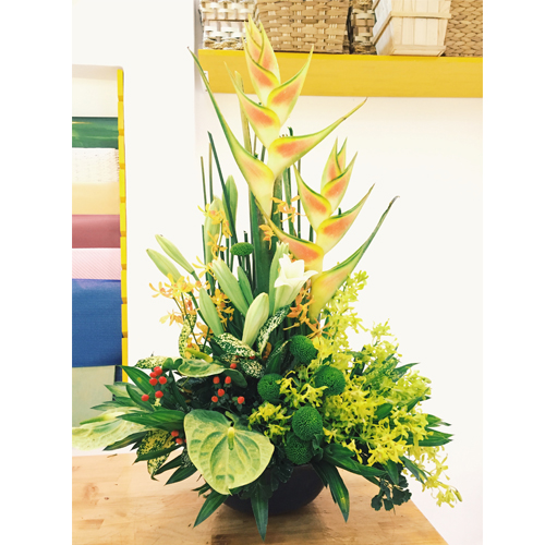 Mẫu hoa định kỳ Khát vọng HDK1003