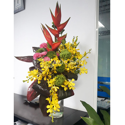 Mẫu hoa định kỳ Đại lợi HDK1006