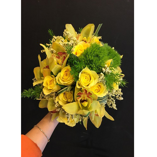  Các mẫu cầm tay bằng Hoa Hồng đẹp nhất - Shop hoa Vườn Hoa Xinh 