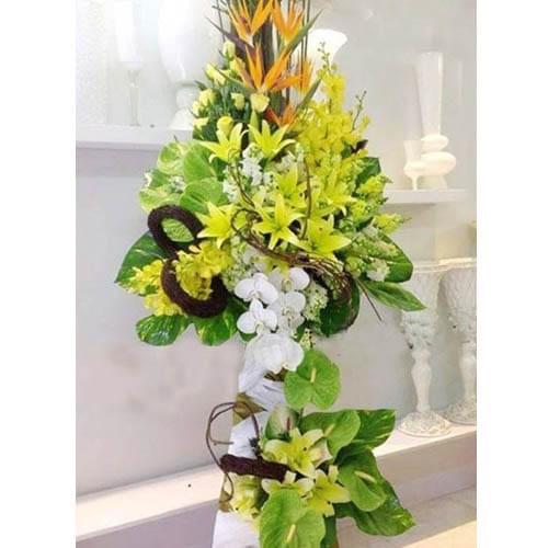 Hoa khai trương giá rẻ - Nổi bậc và rực rỡ với GIÁ THÀNH HỢP LÝ
