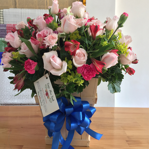  Hoa tặng mẹ nhân ngày sinh nhật - Những mẫu hoa đẹp nhất tại Vườn Hoa Xinh 
