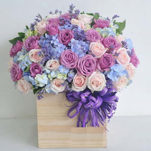 Hoa tình bạn - Mẫu hoa "Thanh xuân" đẹp lung linh và sang trọng